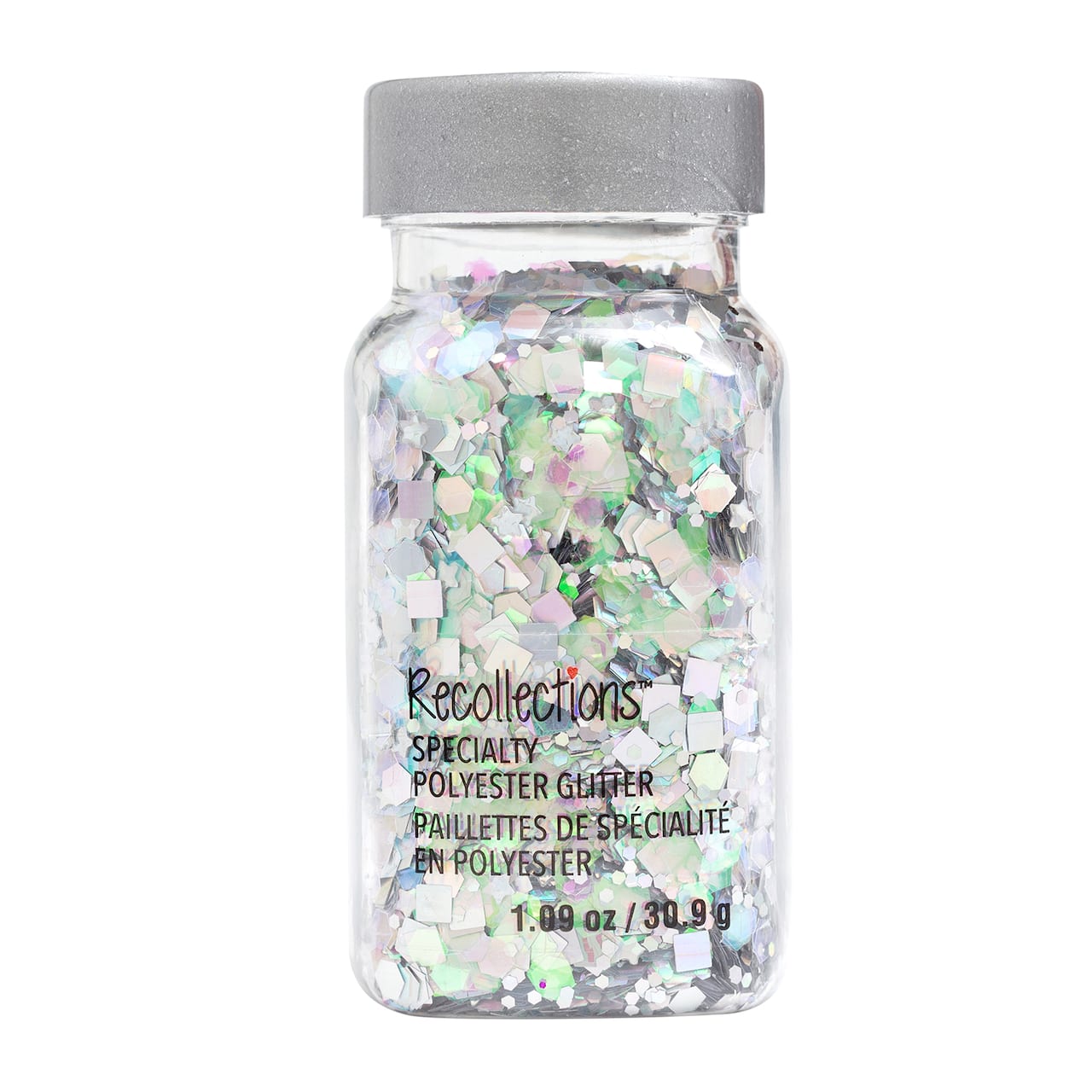 12 Pack: Disco Party Specialty Polyester Glitter by Recollections™